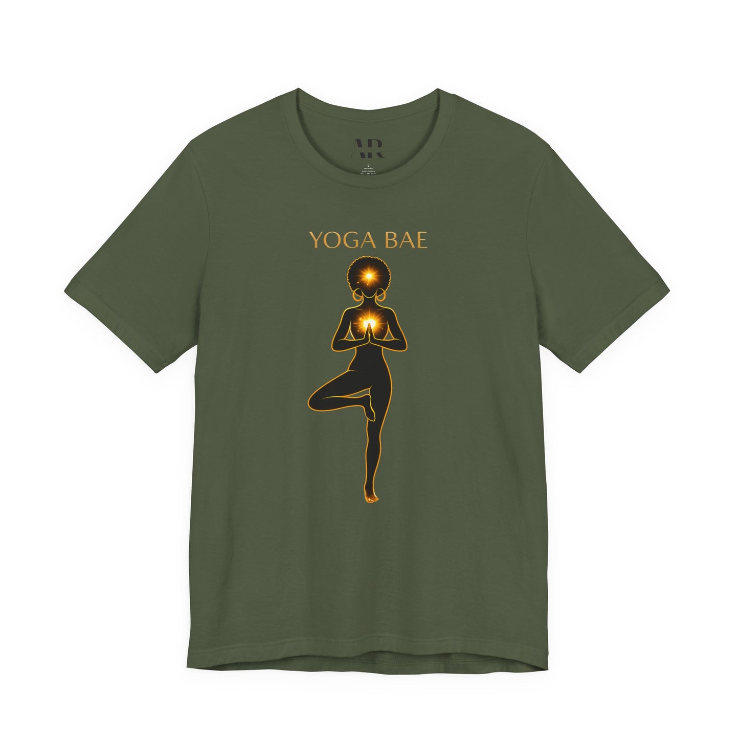 Yoga Bae Graphic Tee | Mind • Body • Soft Life Energy
