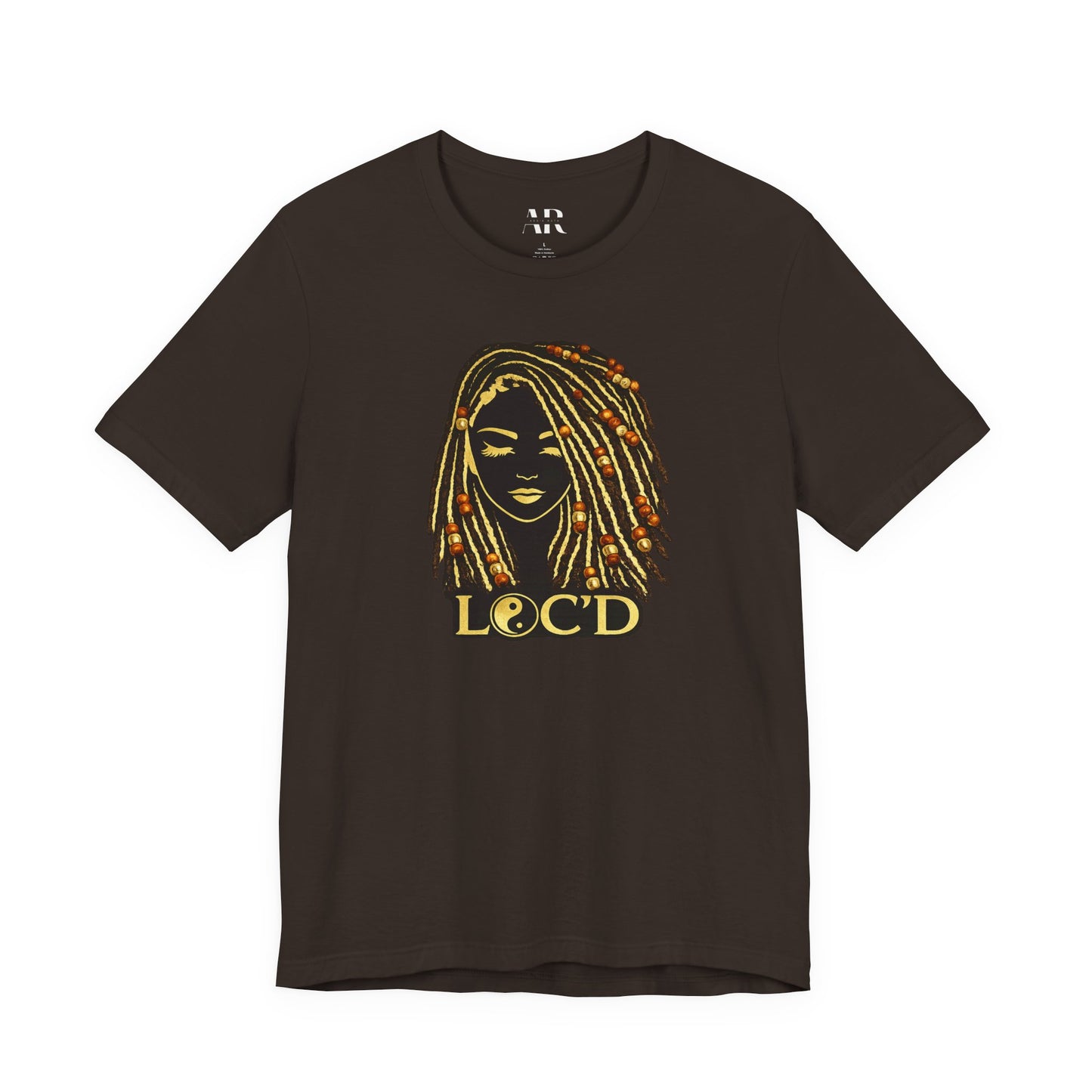 Loc’d T-Shirt – Natural Hair Graphic Tee | Locs Pride Shirt