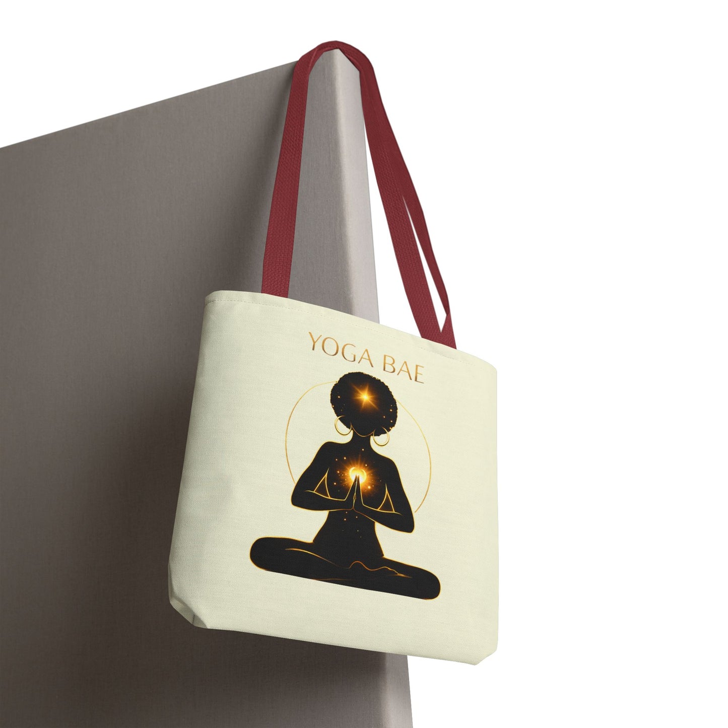 Yoga Bae Tote Bag | Wellness Tote for Women | Cute Yoga Lover Gift | Self Care Everyday Carryall