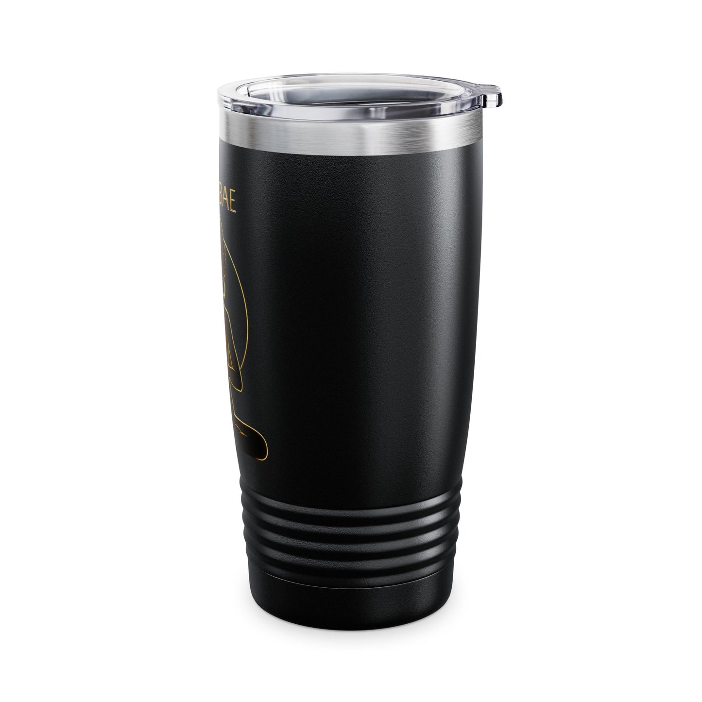 Yoga Bae 20 oz Tumbler | Fitness Water Bottle | Aesthetic Gym Cup | Wellness Lifestyle Tumbler | Gift for Yoga Lover