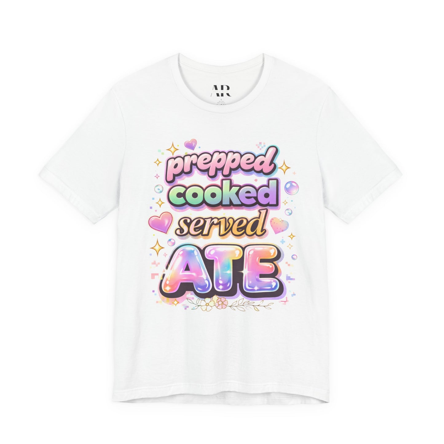 Prepped Cooked Served ATE Tee – Bold Statement Shirt | Black Culture Graphic Tee | Streetwear Expression