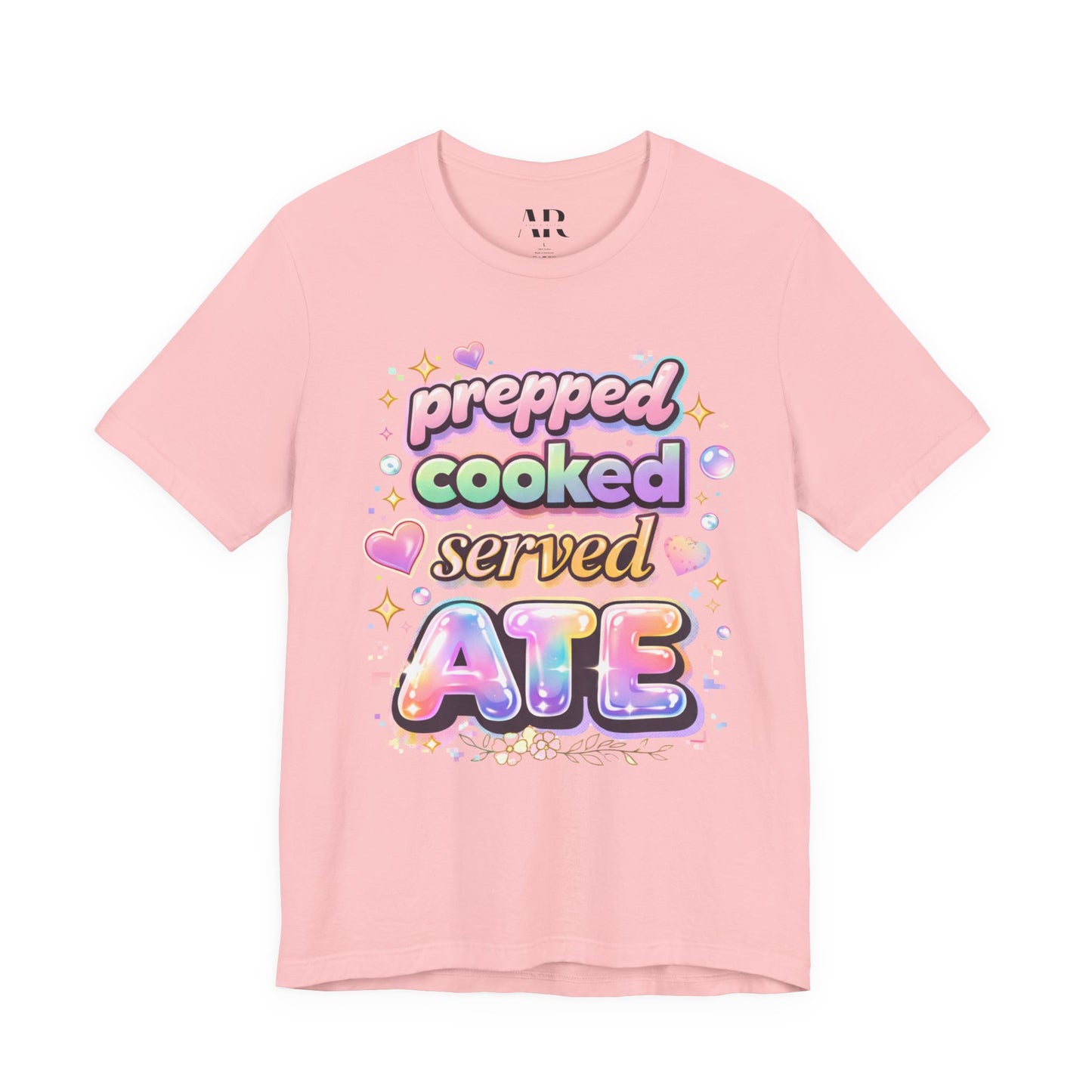 Prepped Cooked Served ATE Tee – Bold Statement Shirt | Black Culture Graphic Tee | Streetwear Expression