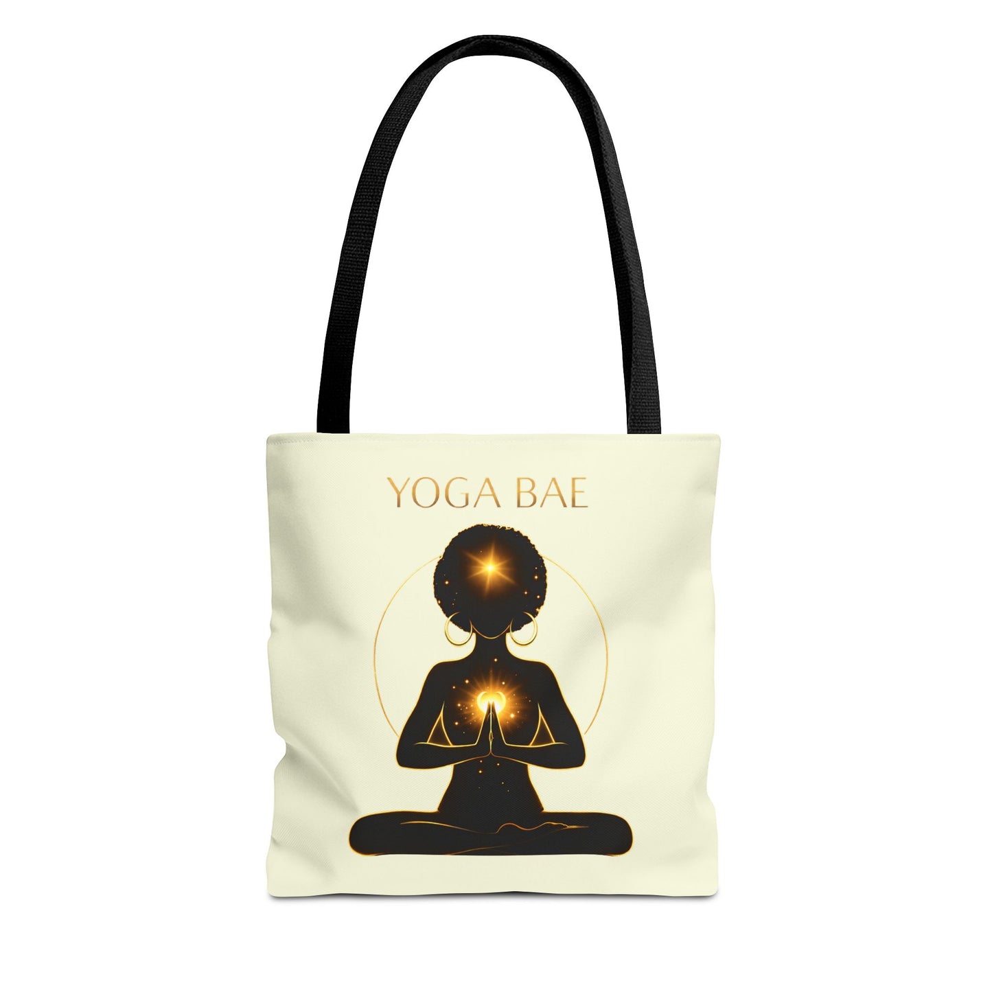 Yoga Bae Tote Bag | Wellness Tote for Women | Cute Yoga Lover Gift | Self Care Everyday Carryall