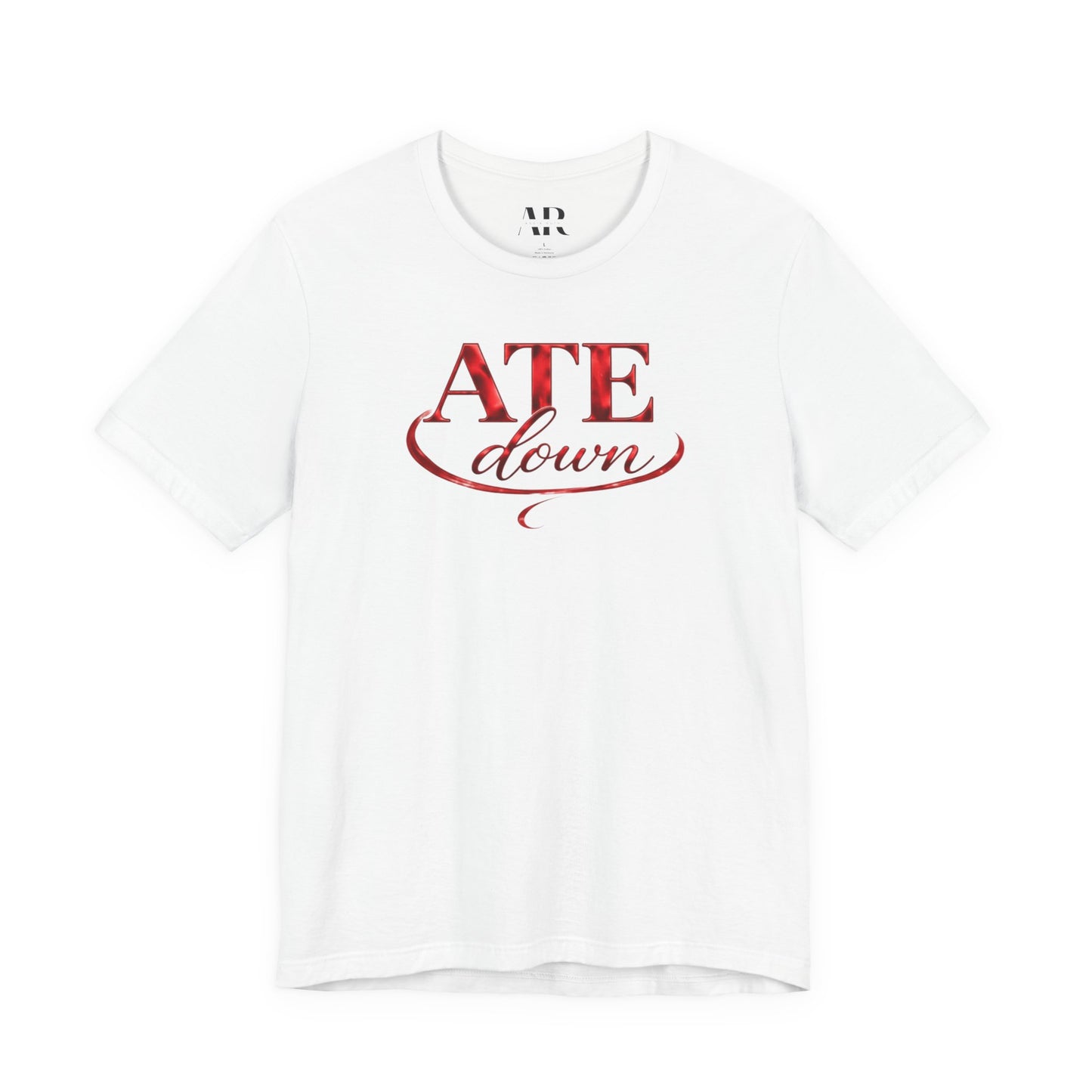 ATE Down Tee – Bold Statement Shirt | Black Culture Graphic Tee | Streetwear Expression