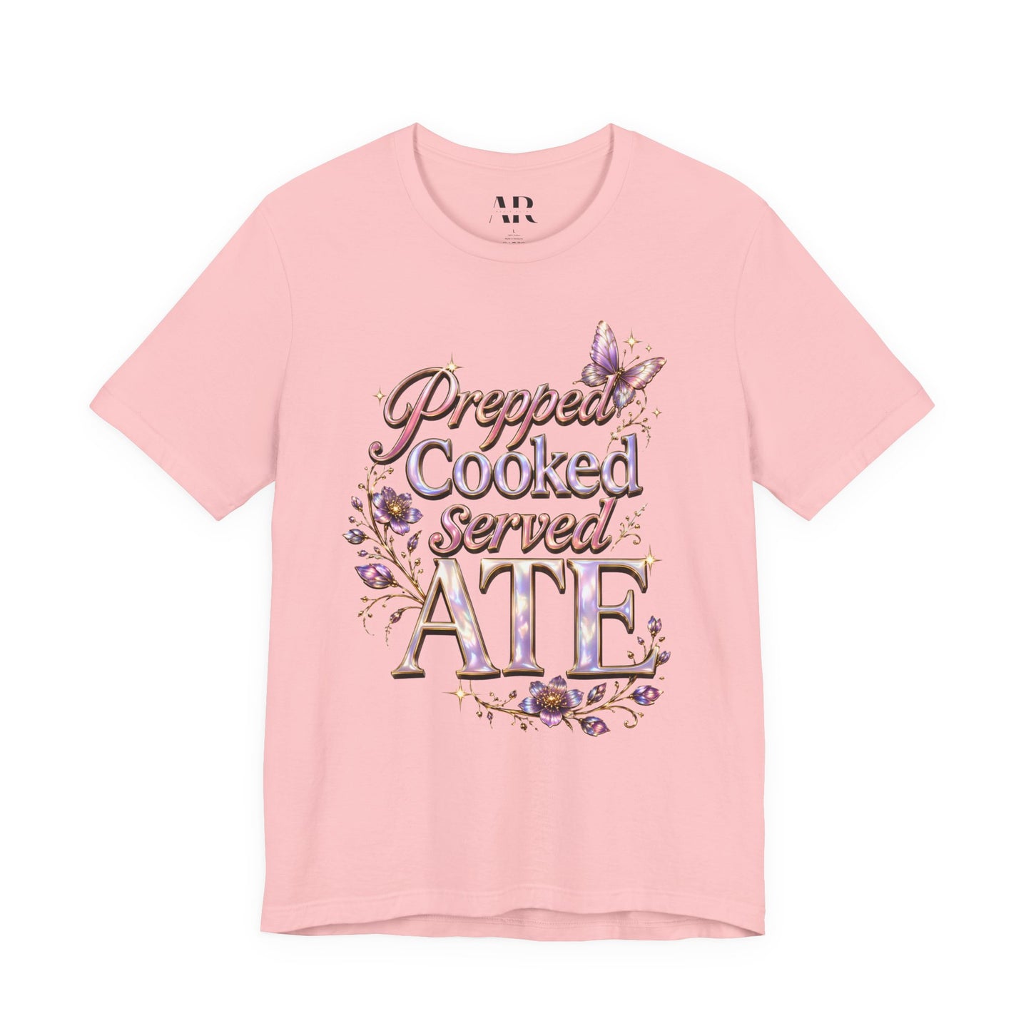 Prepped Cooked Served ATE Tee – Bold Statement Shirt | Black Culture Graphic Tee | Streetwear Expression