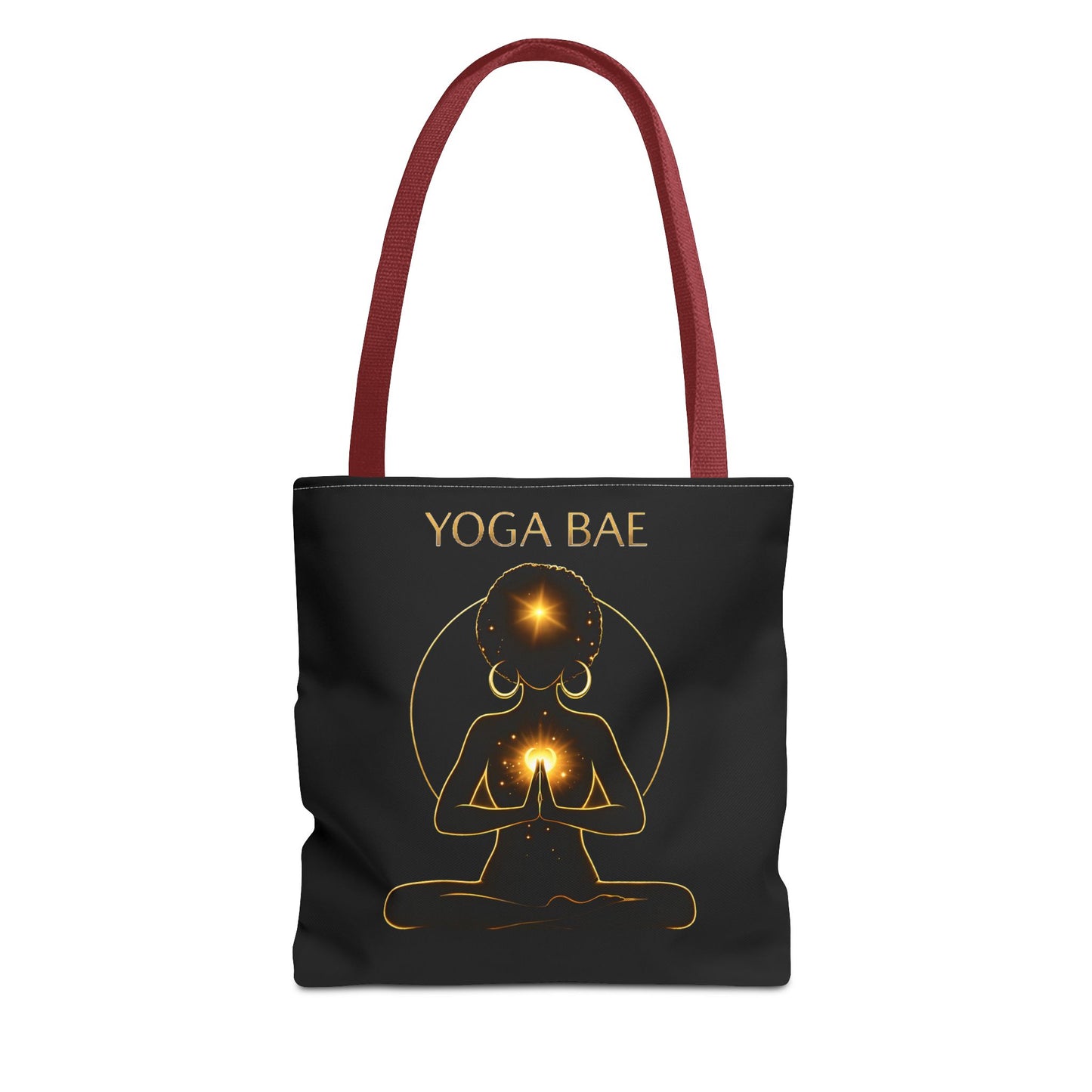 Yoga Bae Tote Bag | Wellness Tote for Women | Cute Yoga Lover Gift | Self Care Everyday Carryall