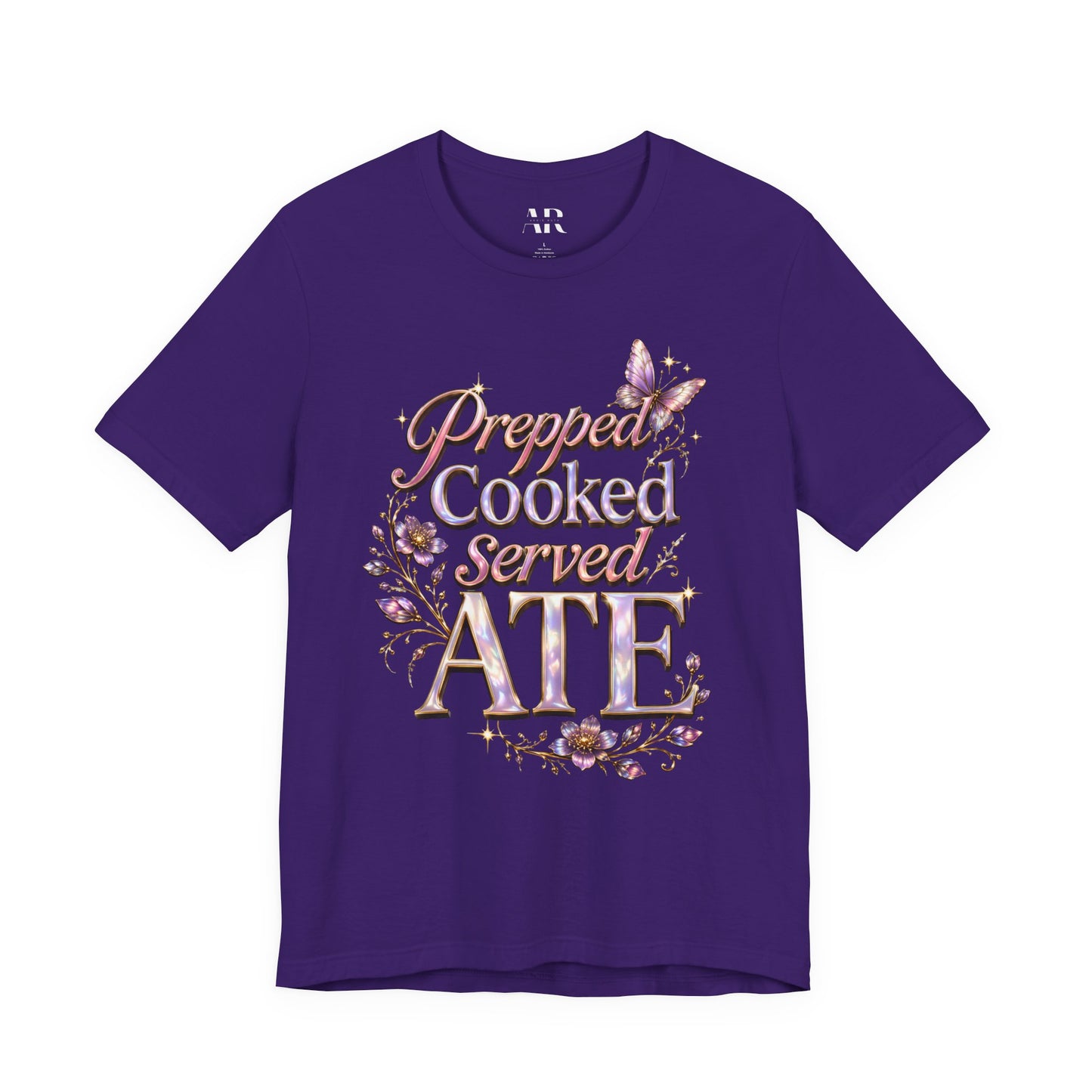 Prepped Cooked Served ATE Tee – Bold Statement Shirt | Black Culture Graphic Tee | Streetwear Expression