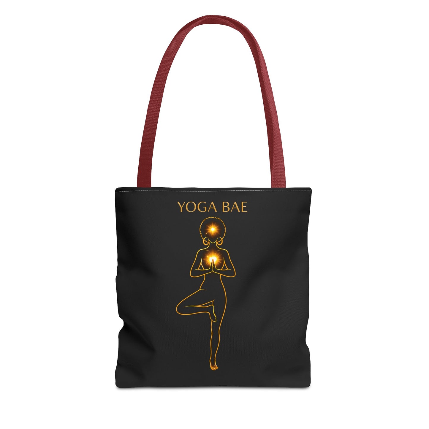 Yoga Bae Tote Bag | Wellness Tote for Women | Cute Yoga Lover Gift | Self Care Everyday Carryall