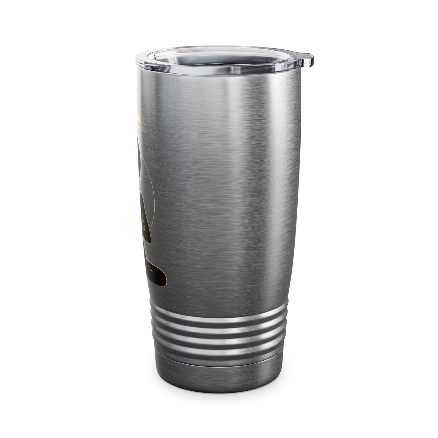 Yoga Bae 20 oz Tumbler | Fitness Water Bottle | Aesthetic Gym Cup | Wellness Lifestyle Tumbler | Gift for Yoga Lover
