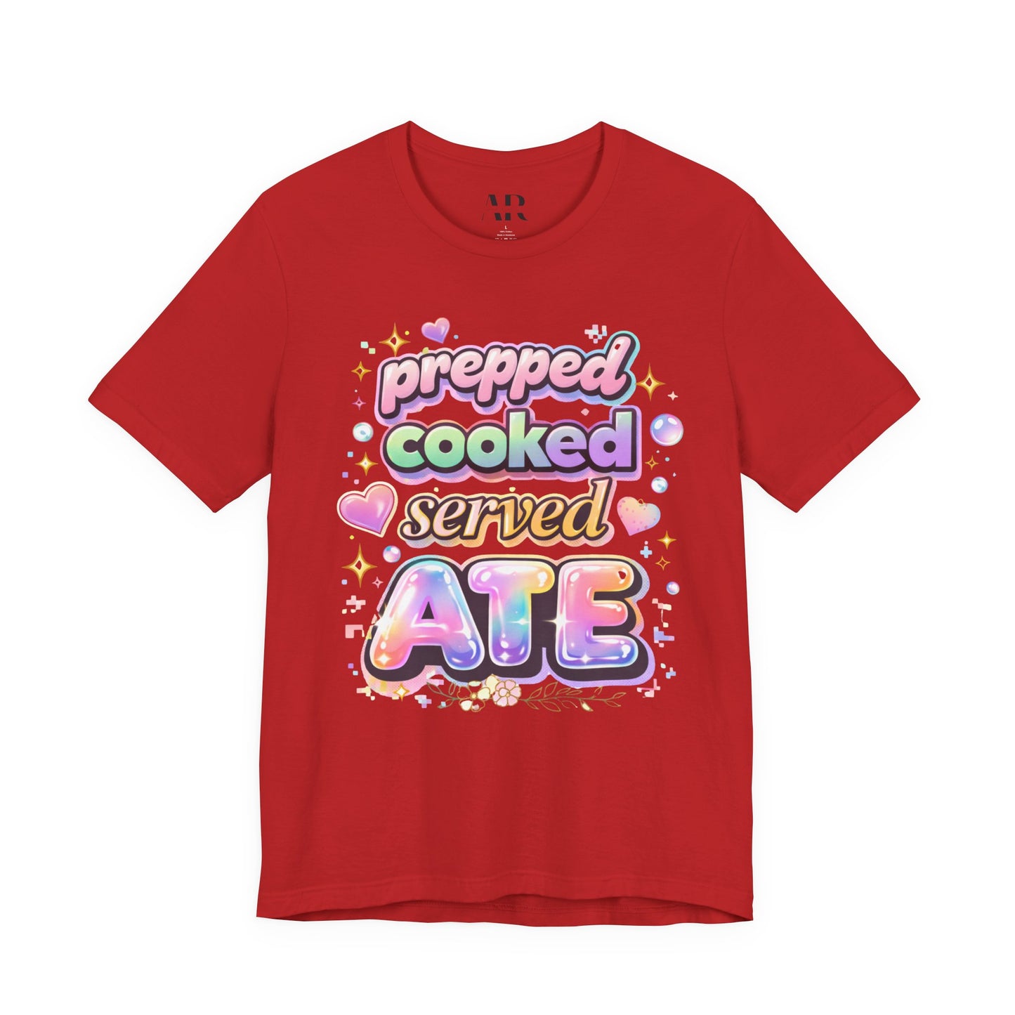 Prepped Cooked Served ATE Tee – Bold Statement Shirt | Black Culture Graphic Tee | Streetwear Expression