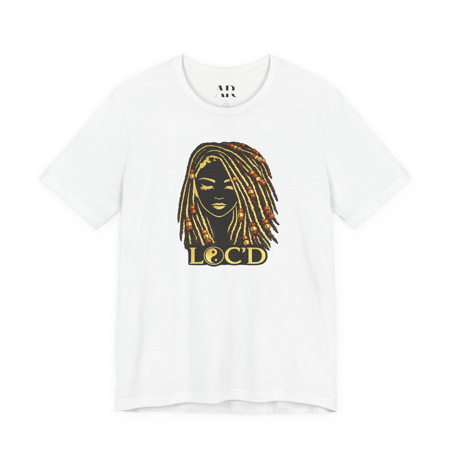 Loc’d T-Shirt – Natural Hair Graphic Tee | Locs Pride Shirt