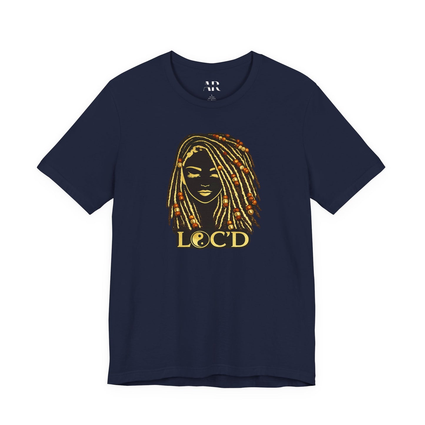Loc’d T-Shirt – Natural Hair Graphic Tee | Locs Pride Shirt
