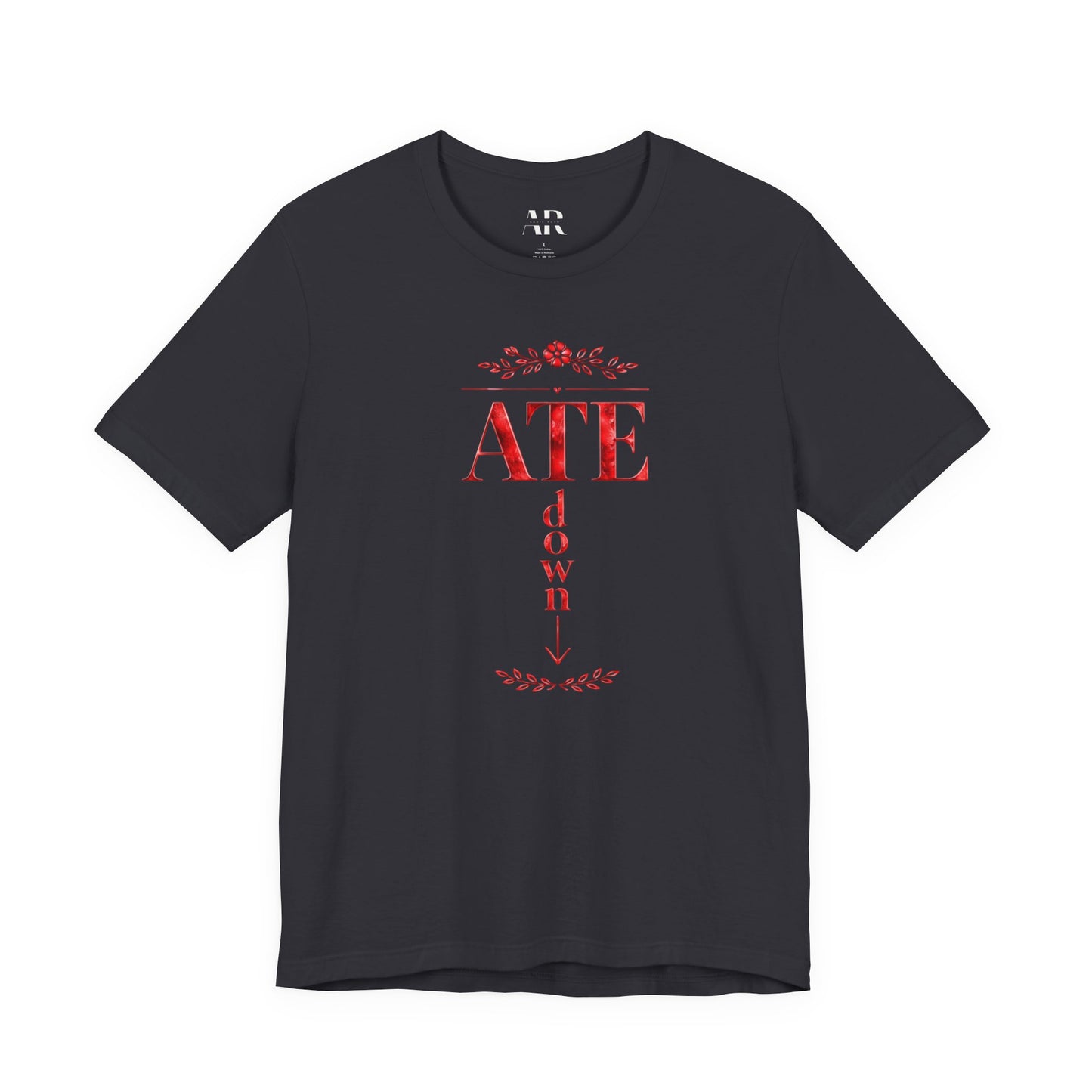 ATE Down Tee – Bold Statement Shirt | Black Culture Graphic Tee | Streetwear Expression