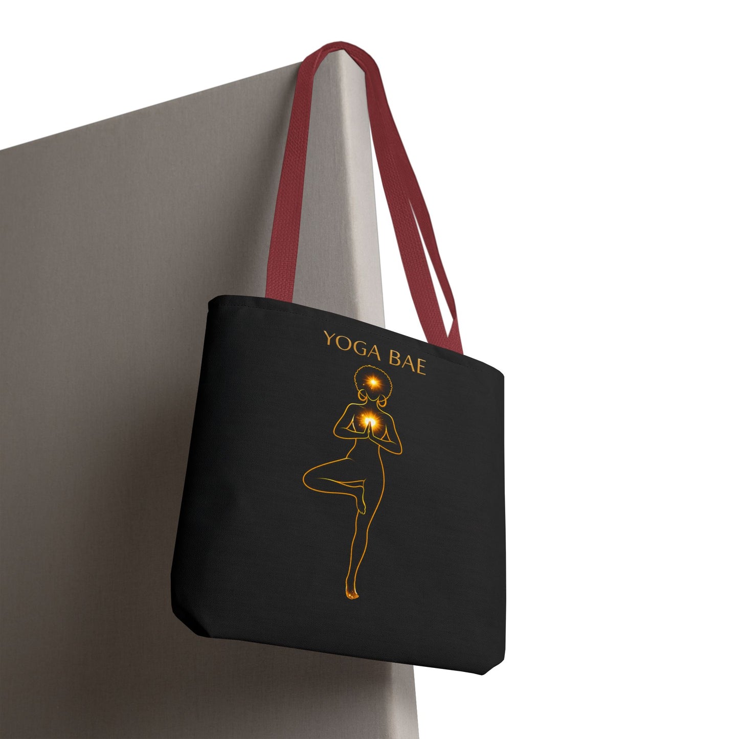 Yoga Bae Tote Bag | Wellness Tote for Women | Cute Yoga Lover Gift | Self Care Everyday Carryall