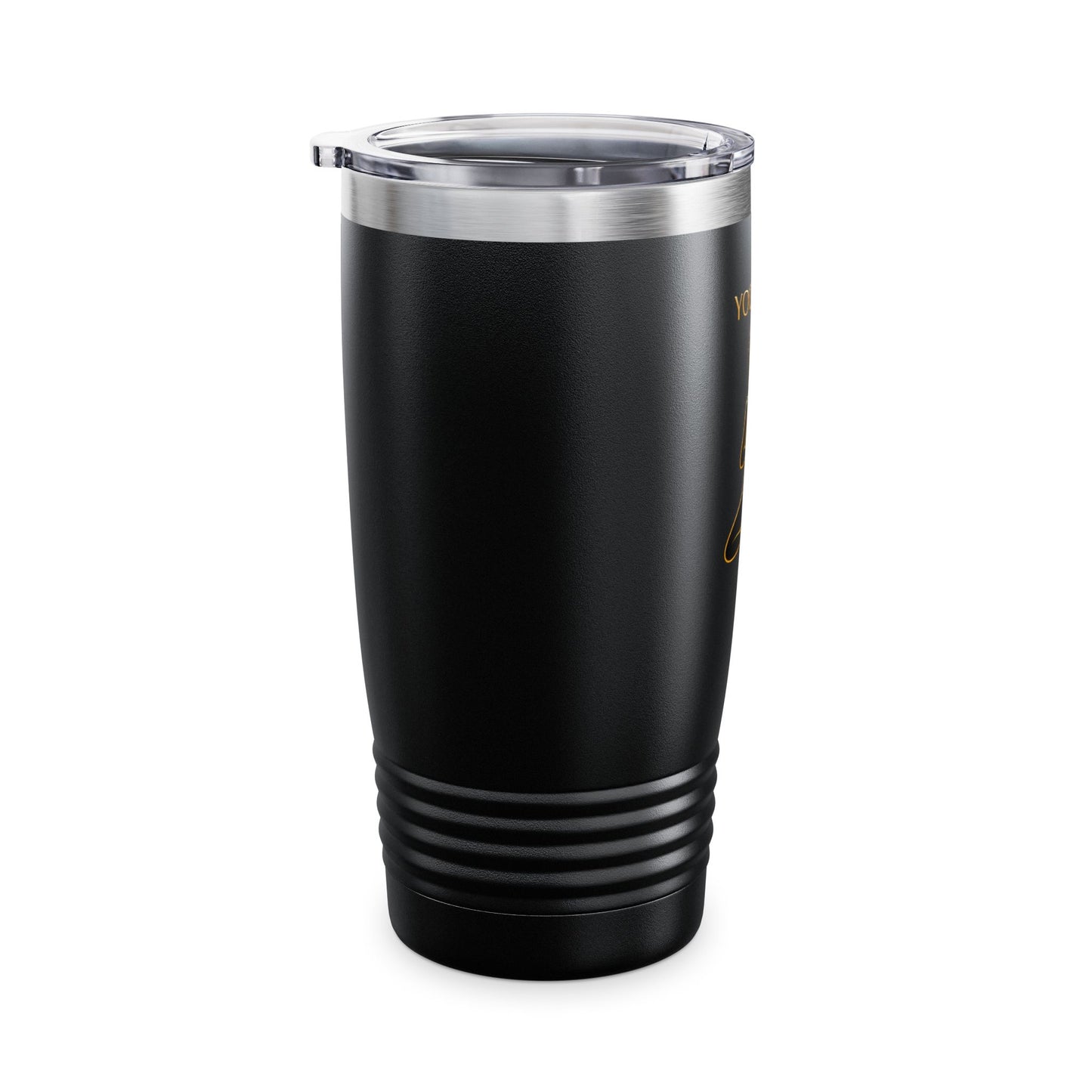 Yoga Bae 20 oz Tumbler | Fitness Water Bottle | Aesthetic Gym Cup | Wellness Lifestyle Tumbler | Gift for Yoga Lover