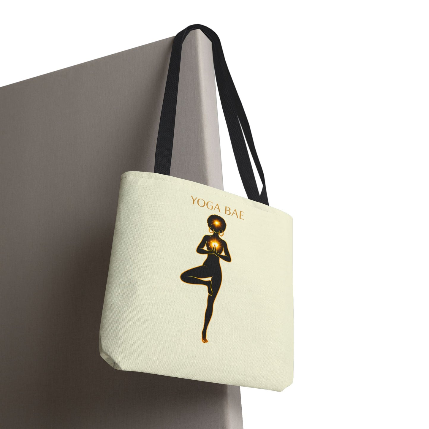 Yoga Bae Tote Bag | Wellness Tote for Women | Cute Yoga Lover Gift | Self Care Everyday Carryall