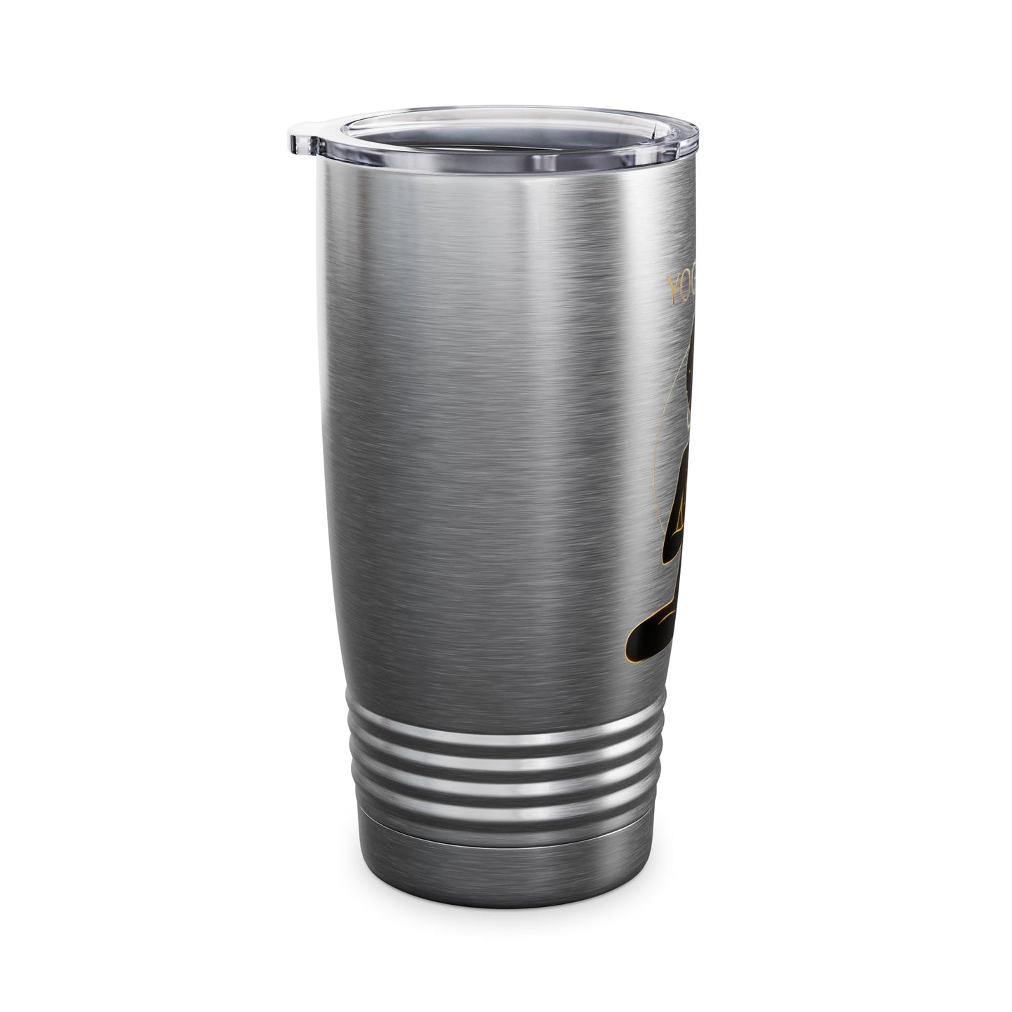 Yoga Bae 20 oz Tumbler | Fitness Water Bottle | Aesthetic Gym Cup | Wellness Lifestyle Tumbler | Gift for Yoga Lover
