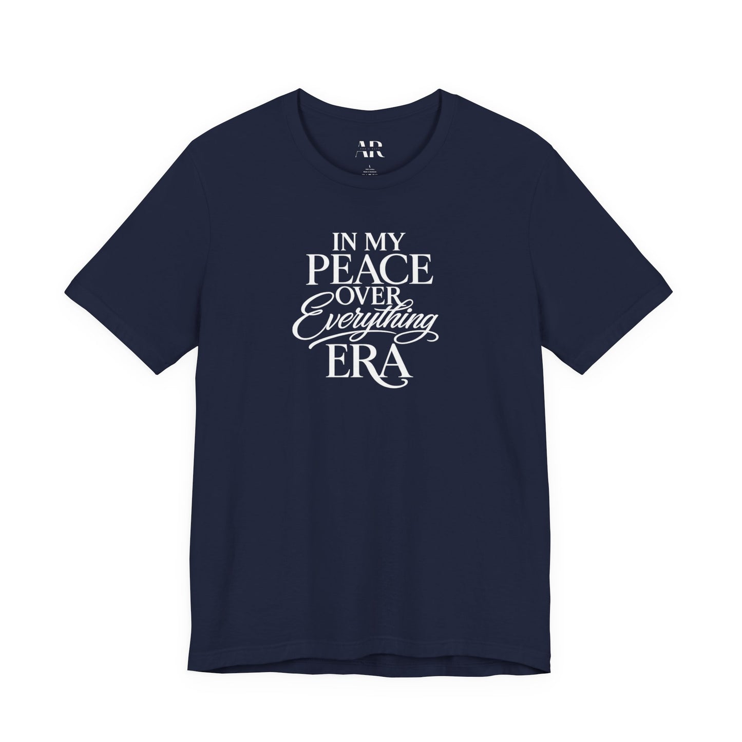 In My ___ Era T-Shirt | Aesthetic Statement Tee | Soft Life Era Shirt | Trendy Affirmation Tee | Feminine Graphic Tee