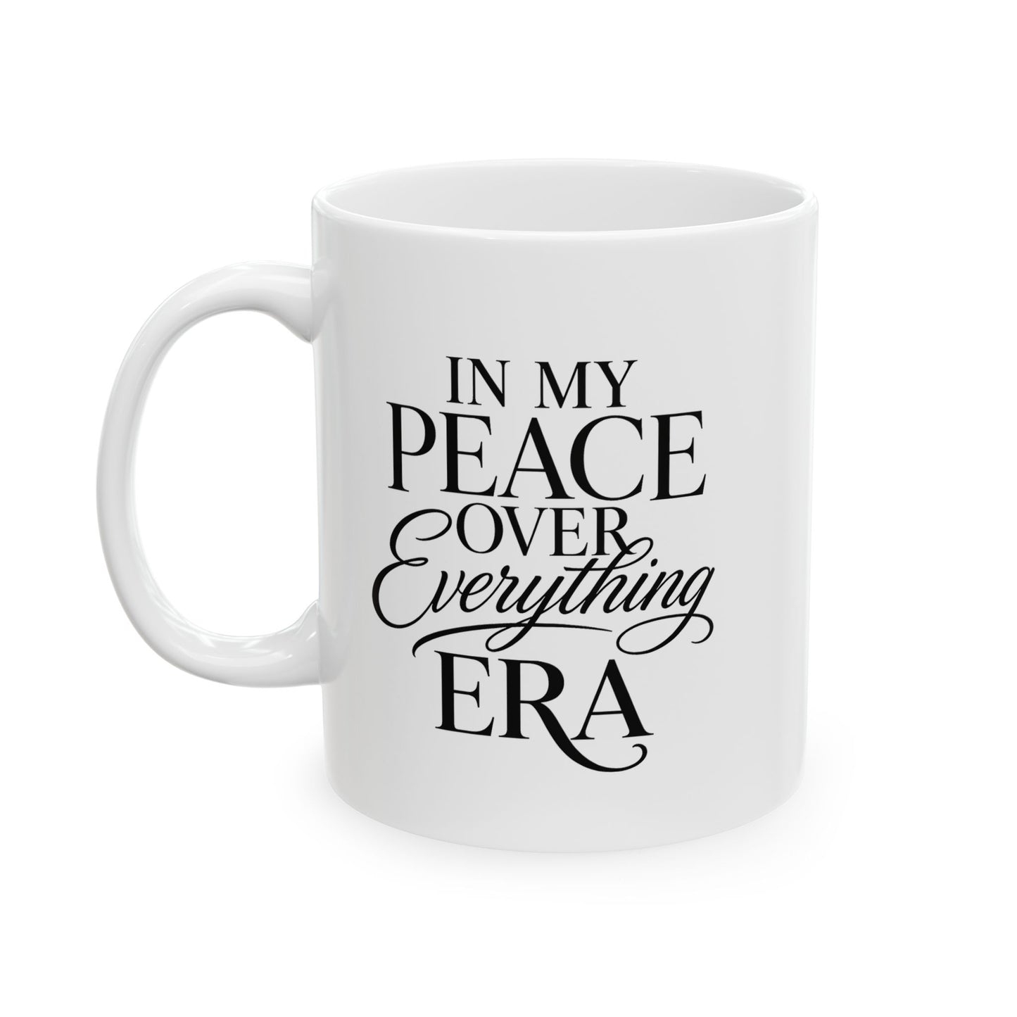 In My ___ Era Mug | Aesthetic Coffee Mug | Affirmation Mug | Self Love Cup | Trendy Statement Mug | Gift Idea