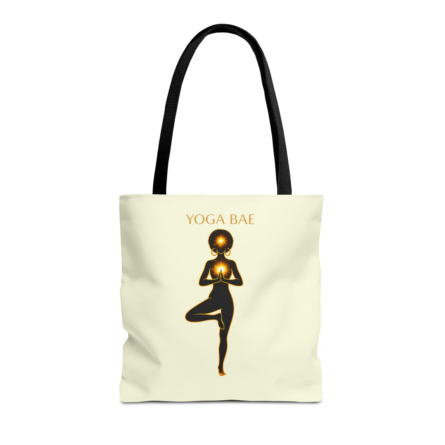 Yoga Bae Tote Bag | Wellness Tote for Women | Cute Yoga Lover Gift | Self Care Everyday Carryall