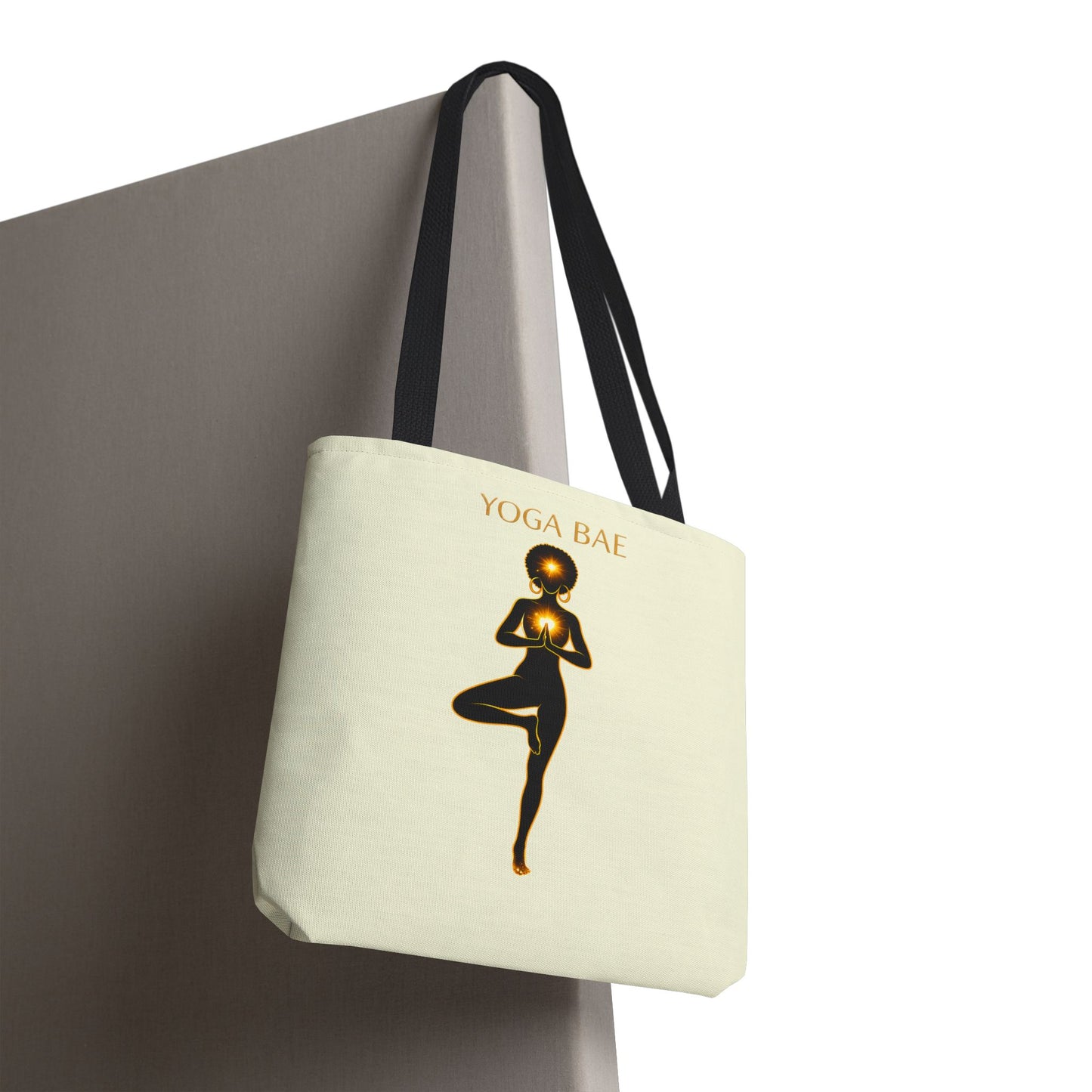 Yoga Bae Tote Bag | Wellness Tote for Women | Cute Yoga Lover Gift | Self Care Everyday Carryall
