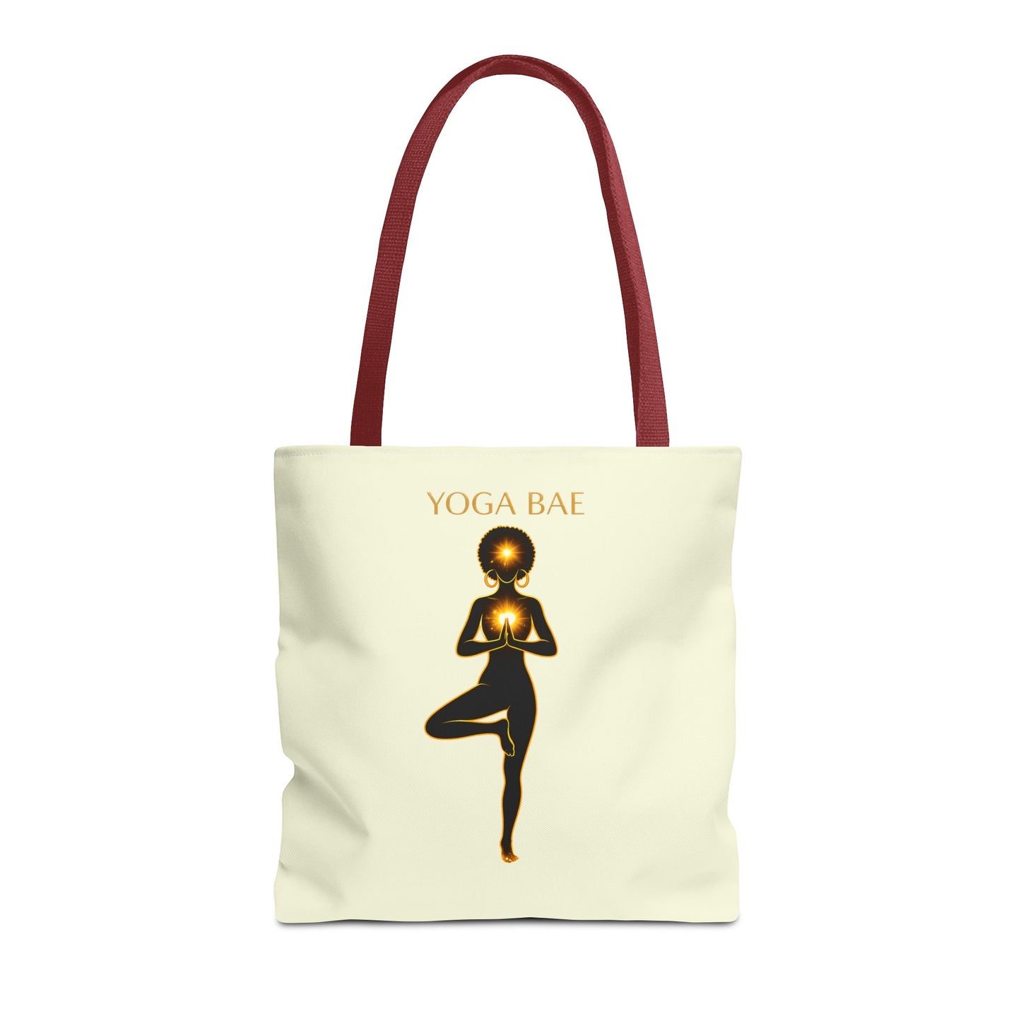 Yoga Bae Tote Bag | Wellness Tote for Women | Cute Yoga Lover Gift | Self Care Everyday Carryall