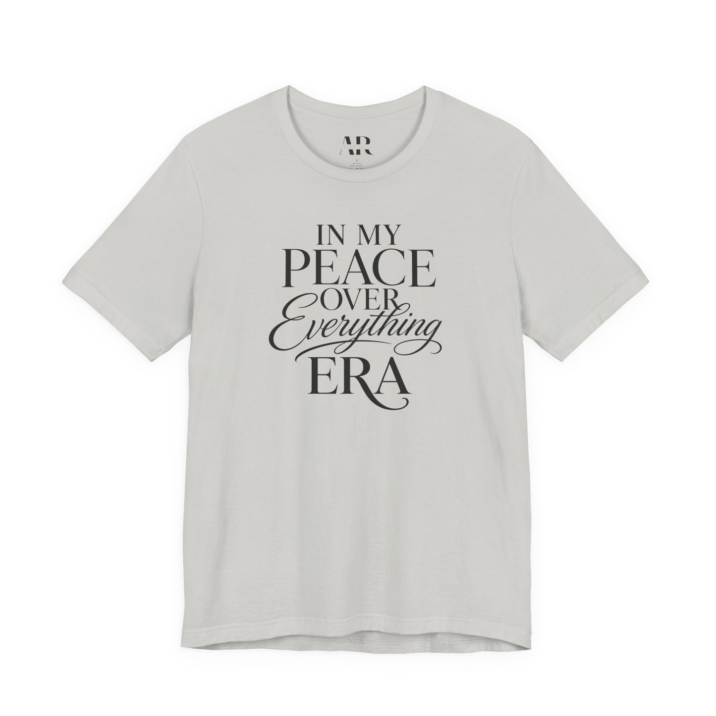 In My ___ Era T-Shirt | Aesthetic Statement Tee | Soft Life Era Shirt | Trendy Affirmation Tee | Feminine Graphic Tee