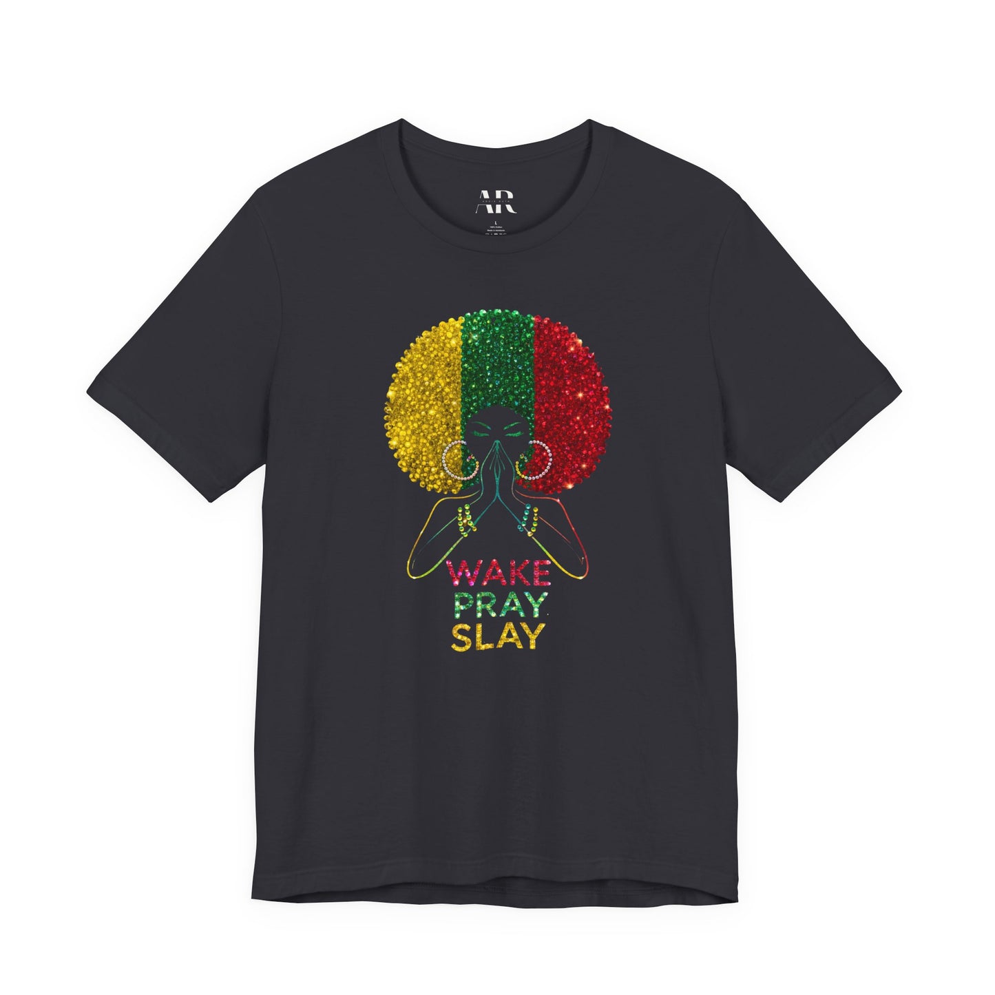 Wake Pray Slay Graphic Tee | Mindset • Discipline • Soft Power