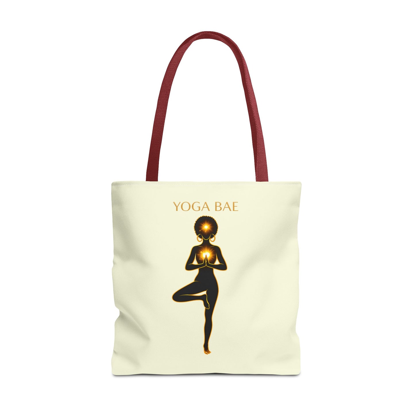 Yoga Bae Tote Bag | Wellness Tote for Women | Cute Yoga Lover Gift | Self Care Everyday Carryall