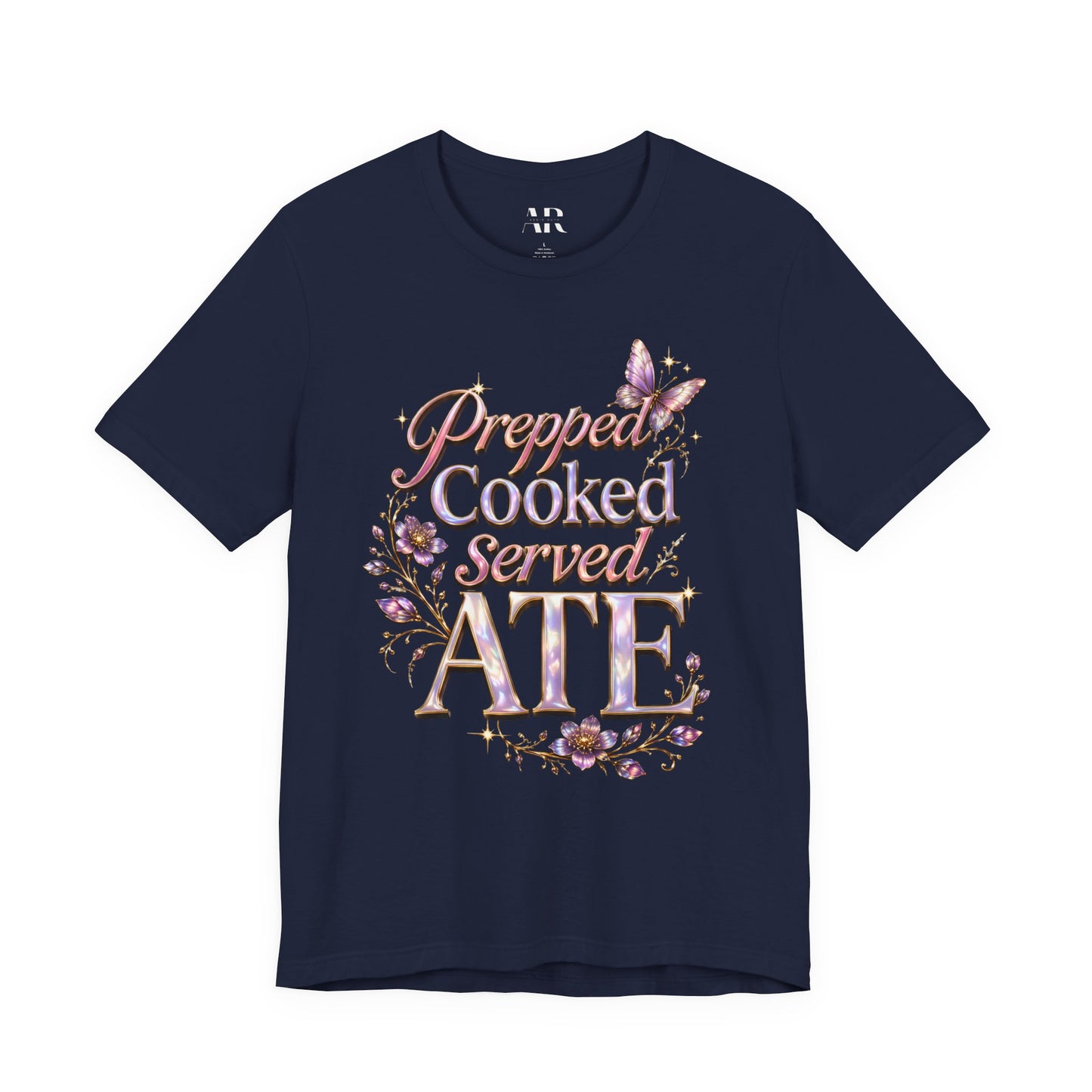 Prepped Cooked Served ATE Tee – Bold Statement Shirt | Black Culture Graphic Tee | Streetwear Expression