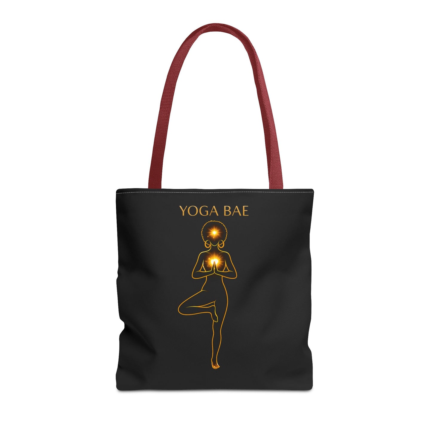 Yoga Bae Tote Bag | Wellness Tote for Women | Cute Yoga Lover Gift | Self Care Everyday Carryall