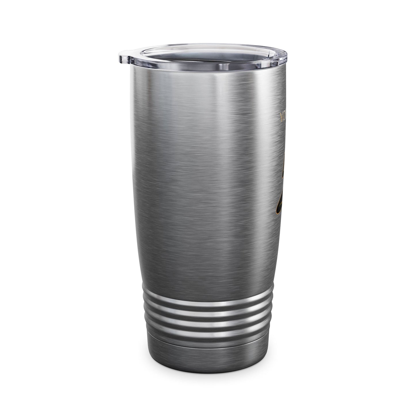 Yoga Bae 20 oz Tumbler | Fitness Water Bottle | Aesthetic Gym Cup | Wellness Lifestyle Tumbler | Gift for Yoga Lover