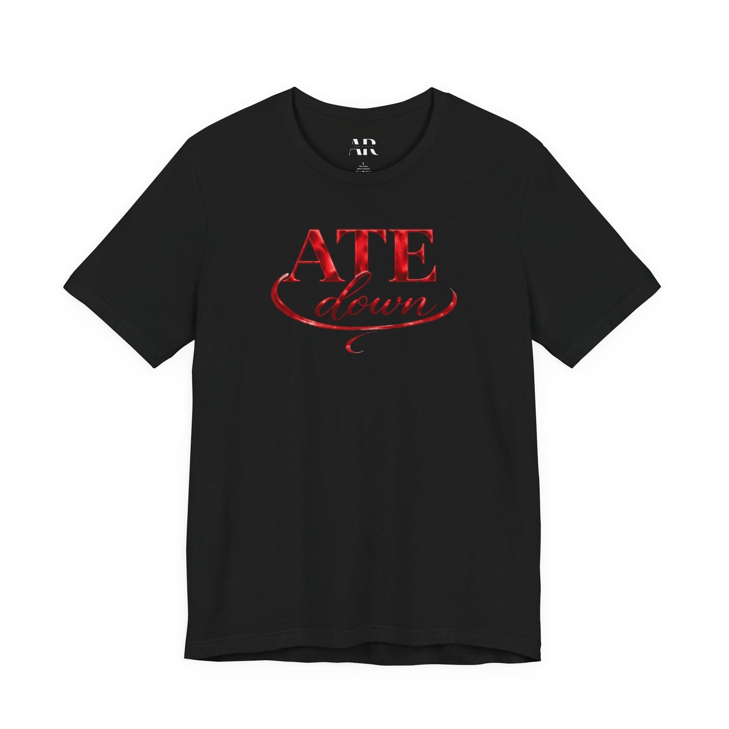 ATE Down Tee – Bold Statement Shirt | Black Culture Graphic Tee | Streetwear Expression