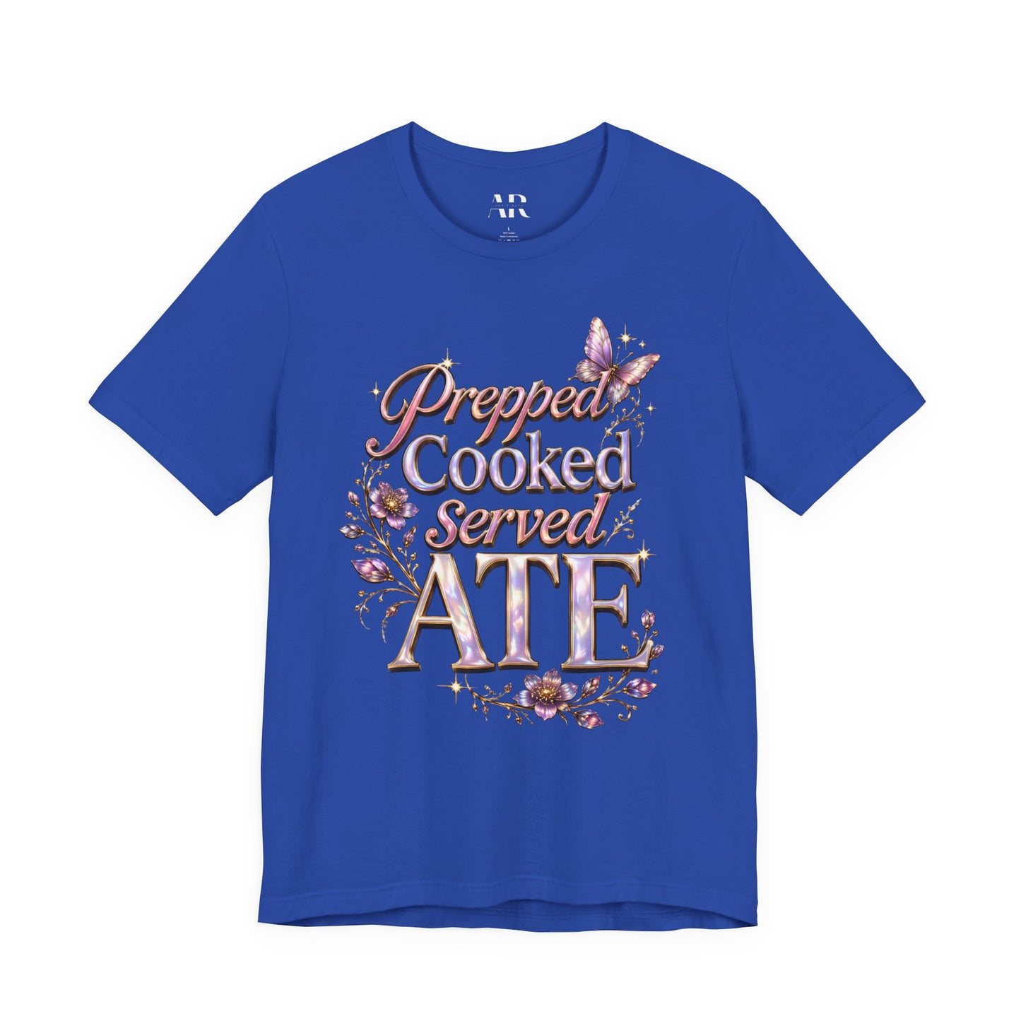 Prepped Cooked Served ATE Tee – Bold Statement Shirt | Black Culture Graphic Tee | Streetwear Expression
