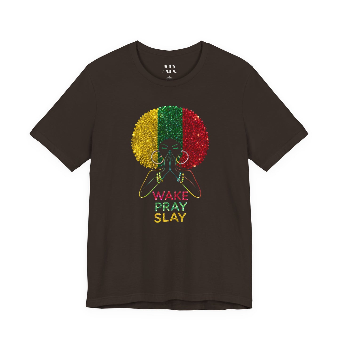 Wake Pray Slay Graphic Tee | Mindset • Discipline • Soft Power