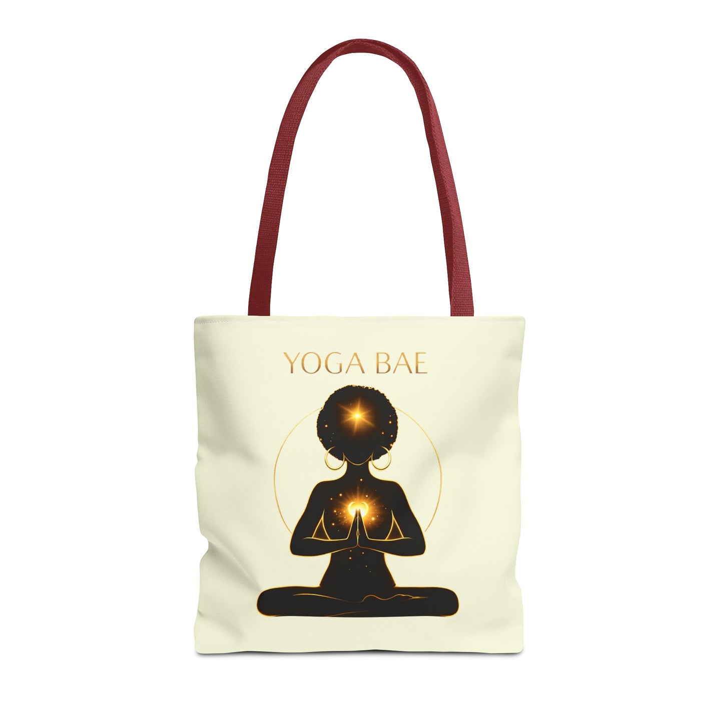 Yoga Bae Tote Bag | Wellness Tote for Women | Cute Yoga Lover Gift | Self Care Everyday Carryall