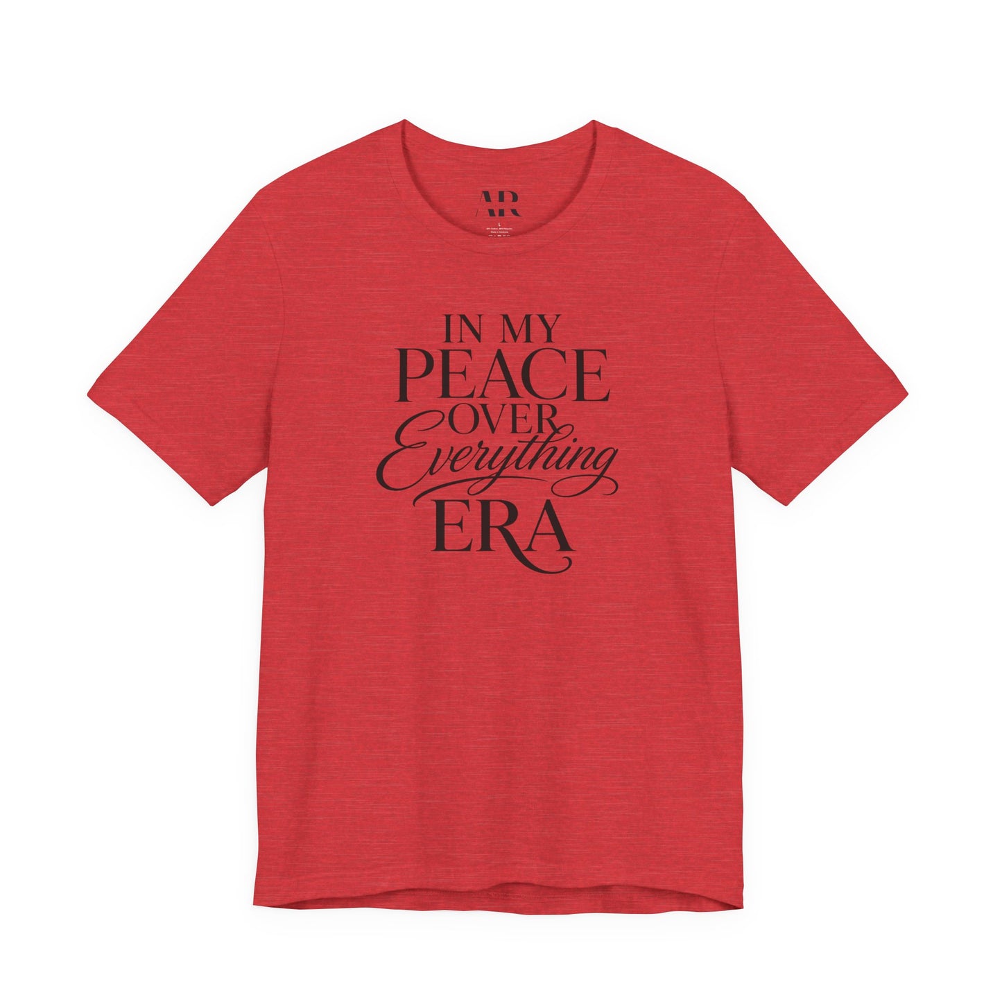 In My ___ Era T-Shirt | Aesthetic Statement Tee | Soft Life Era Shirt | Trendy Affirmation Tee | Feminine Graphic Tee