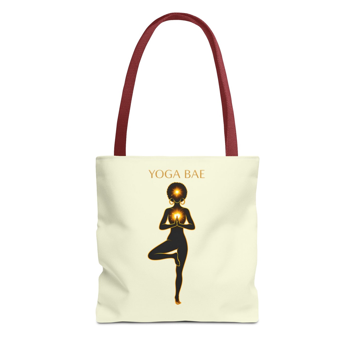 Yoga Bae Tote Bag | Wellness Tote for Women | Cute Yoga Lover Gift | Self Care Everyday Carryall