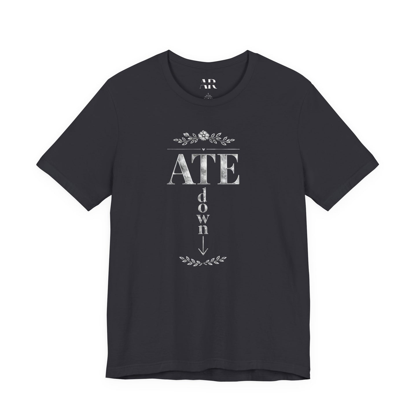 ATE Down Tee – Bold Statement Shirt | Black Culture Graphic Tee | Streetwear Expression