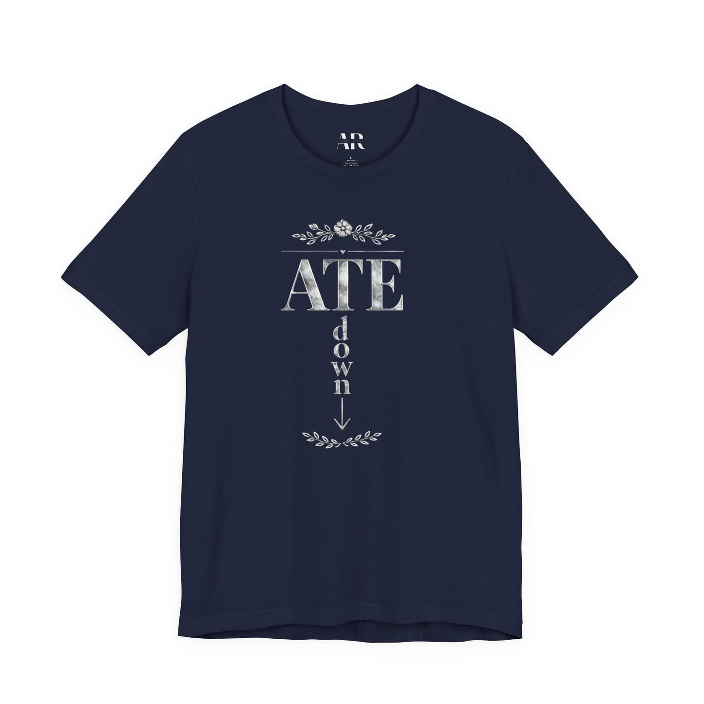 ATE Down Tee – Bold Statement Shirt | Black Culture Graphic Tee | Streetwear Expression