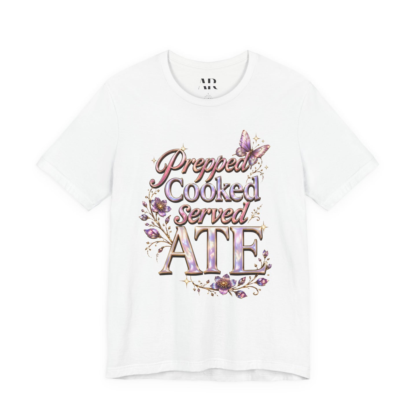 Prepped Cooked Served ATE Tee – Bold Statement Shirt | Black Culture Graphic Tee | Streetwear Expression