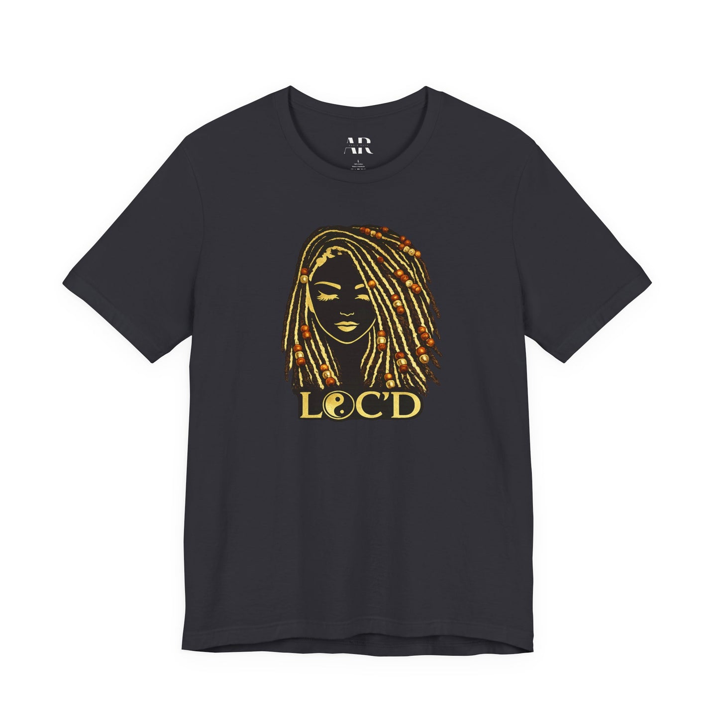 Loc’d T-Shirt – Natural Hair Graphic Tee | Locs Pride Shirt
