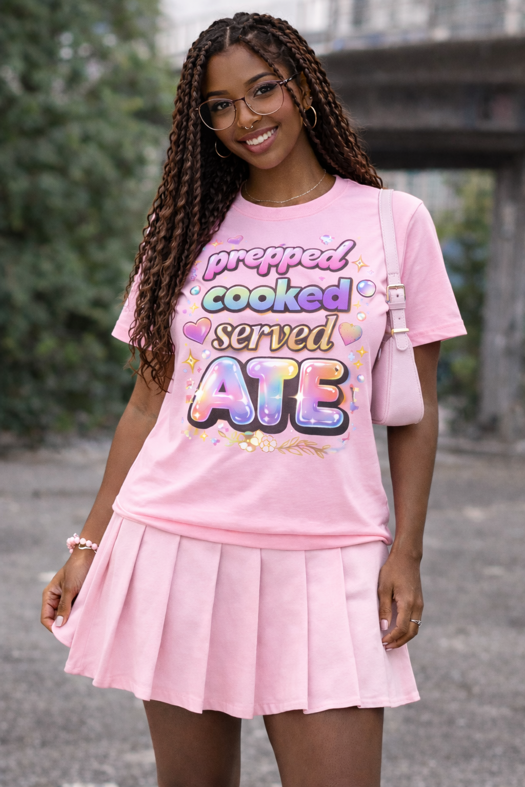 Prepped Cooked Served ATE Tee – Bold Statement Shirt | Black Culture Graphic Tee | Streetwear Expression