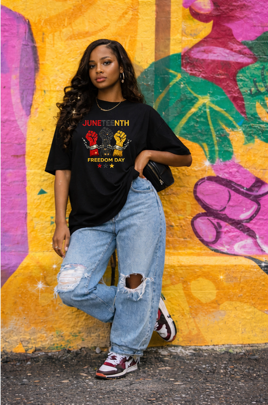 Juneteenth Graphic Tee | Freedom • Culture • Legacy