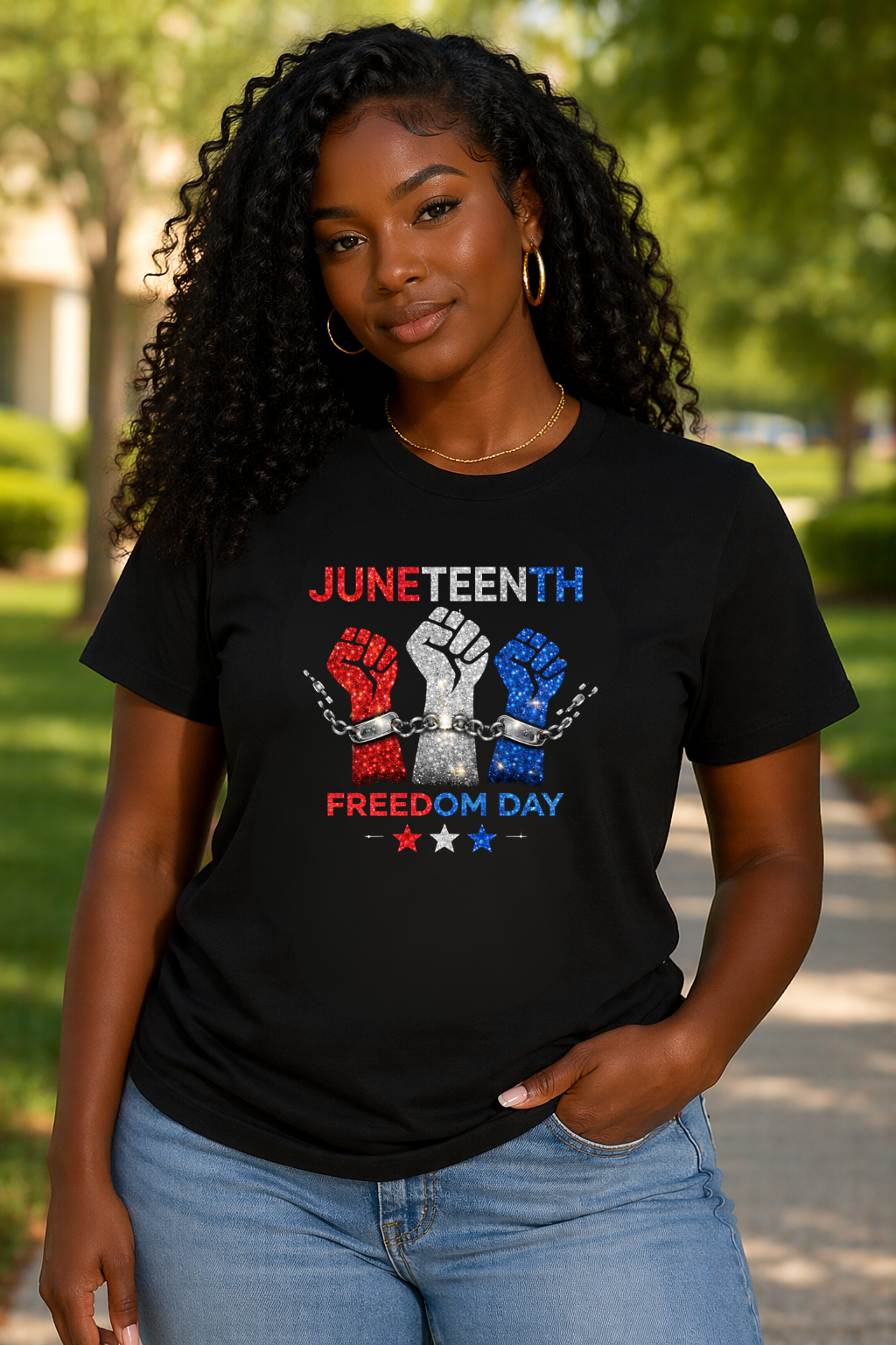 Juneteenth Graphic Tee | Freedom • Culture • Legacy