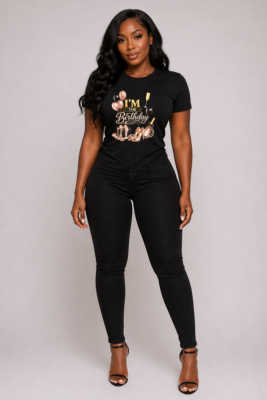 I’m The Birthday Tee – Main Character Birthday Vibes