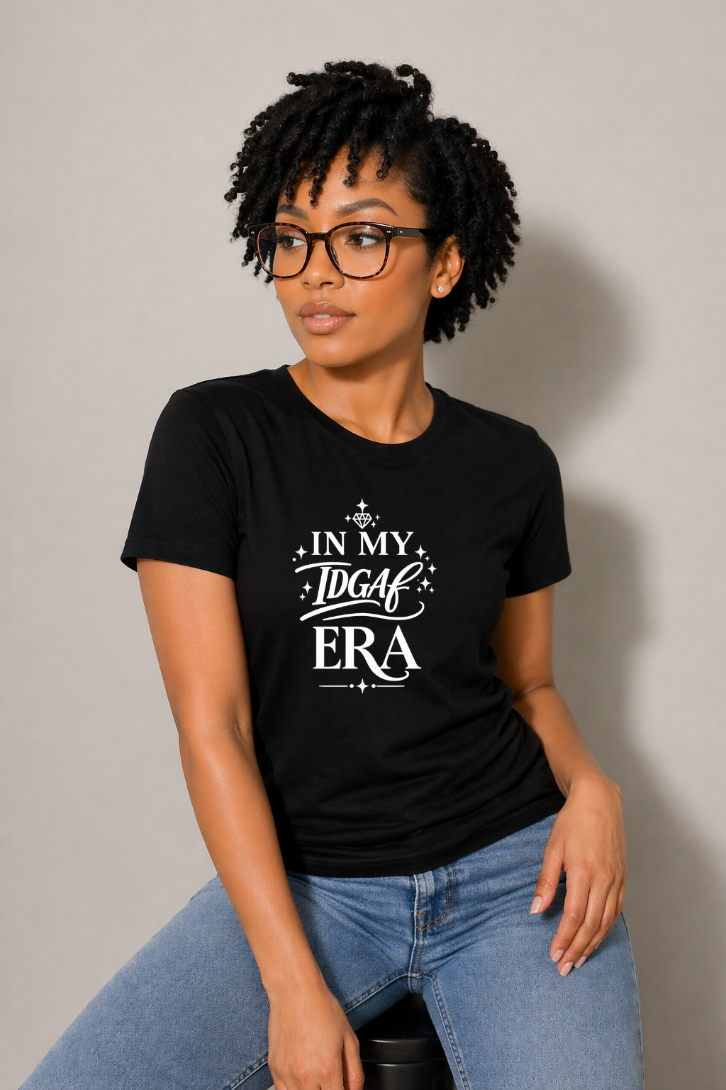 In My ___ Era T-Shirt | Aesthetic Statement Tee | Soft Life Era Shirt | Trendy Affirmation Tee | Feminine Graphic Tee