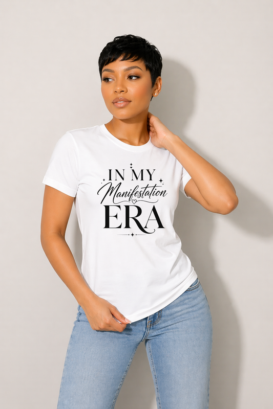 In My ___ Era T-Shirt | Aesthetic Statement Tee | Soft Life Era Shirt | Trendy Affirmation Tee | Feminine Graphic Tee