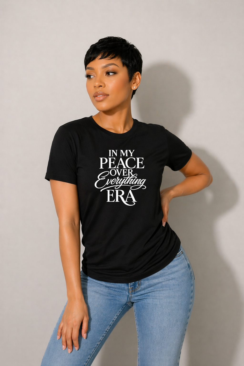 In My ___ Era T-Shirt | Aesthetic Statement Tee | Soft Life Era Shirt | Trendy Affirmation Tee | Feminine Graphic Tee