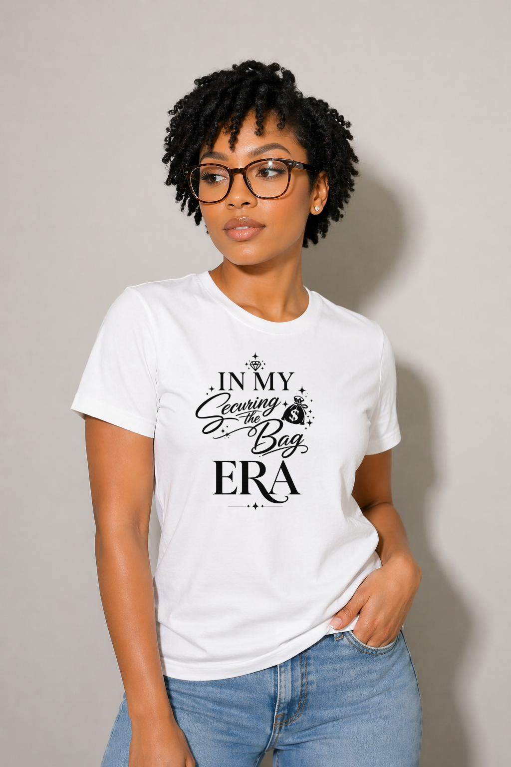 In My ___ Era T-Shirt | Aesthetic Statement Tee | Soft Life Era Shirt | Trendy Affirmation Tee | Feminine Graphic Tee